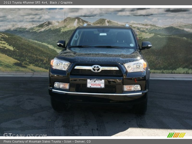 Black / Graphite 2013 Toyota 4Runner SR5 4x4
