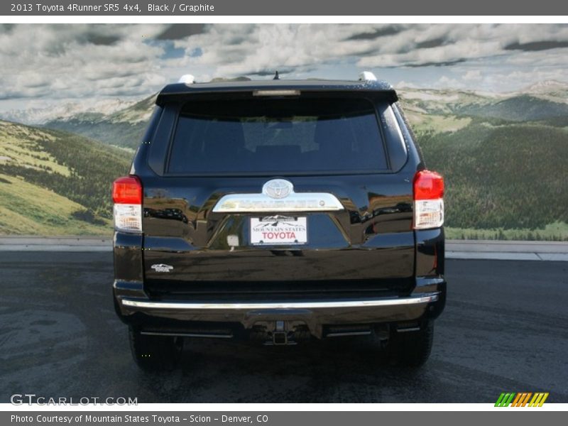 Black / Graphite 2013 Toyota 4Runner SR5 4x4