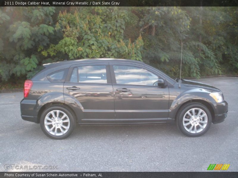 Mineral Gray Metallic / Dark Slate Gray 2011 Dodge Caliber Heat