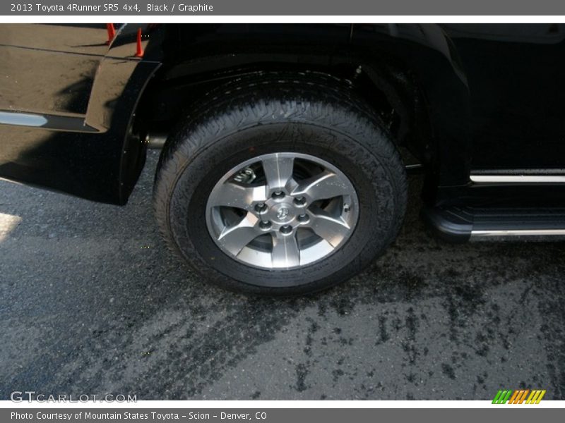 Black / Graphite 2013 Toyota 4Runner SR5 4x4