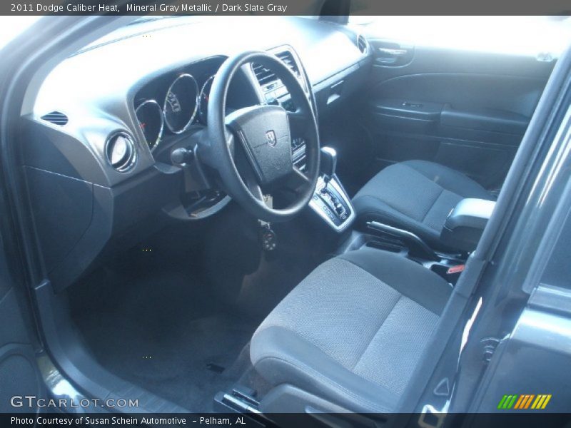 Mineral Gray Metallic / Dark Slate Gray 2011 Dodge Caliber Heat