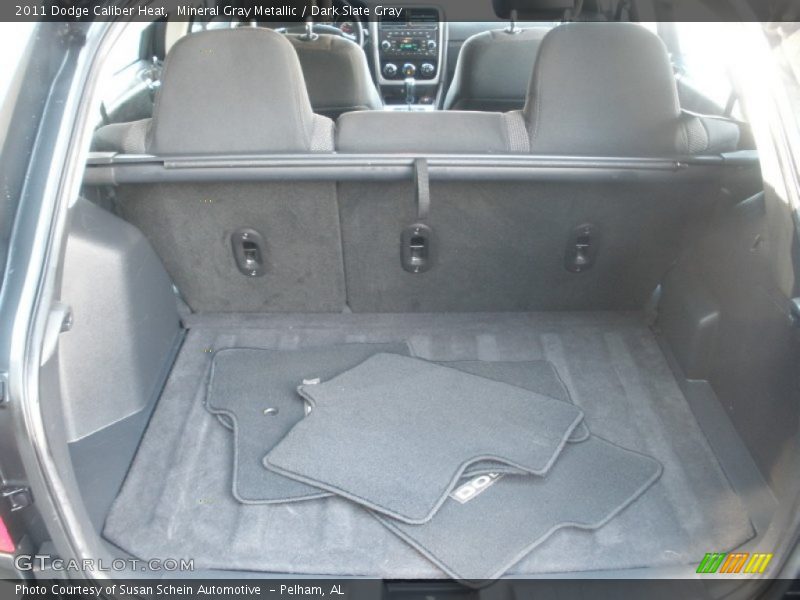 Mineral Gray Metallic / Dark Slate Gray 2011 Dodge Caliber Heat