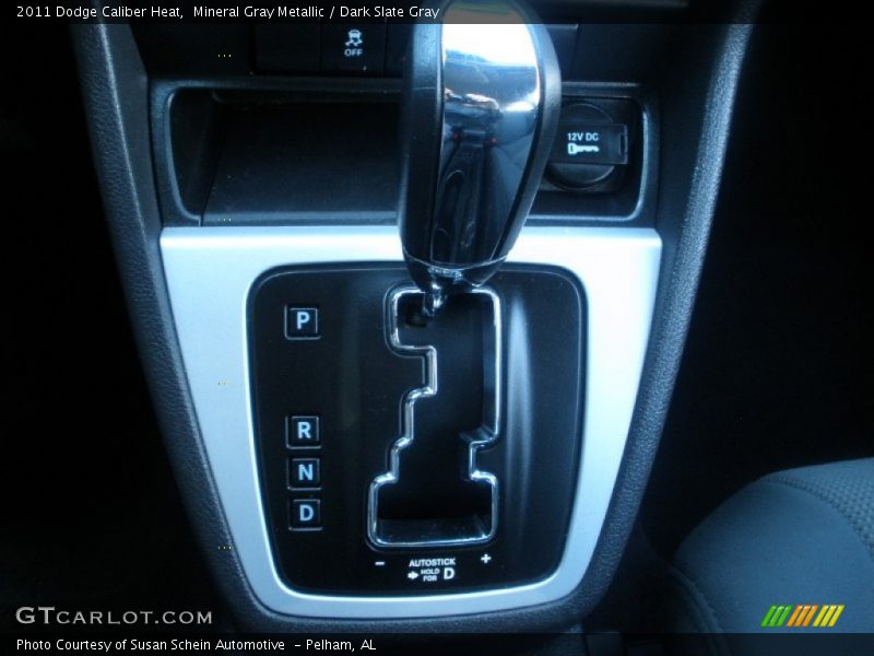 Mineral Gray Metallic / Dark Slate Gray 2011 Dodge Caliber Heat