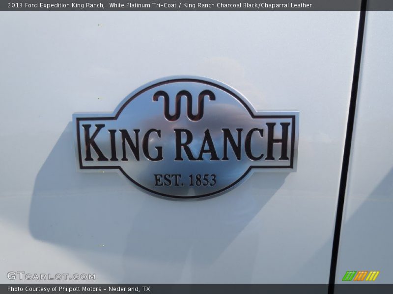  2013 Expedition King Ranch Logo