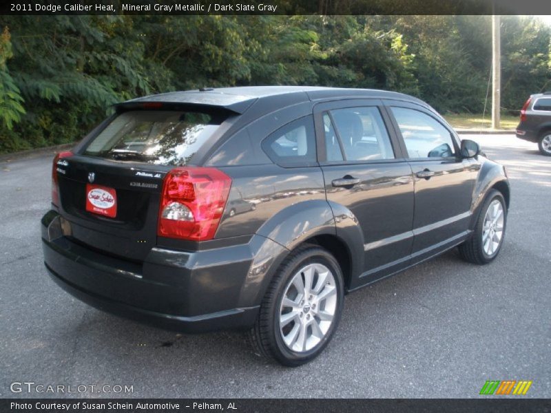 Mineral Gray Metallic / Dark Slate Gray 2011 Dodge Caliber Heat