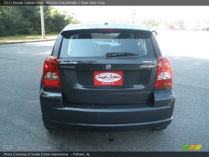 Mineral Gray Metallic / Dark Slate Gray 2011 Dodge Caliber Heat