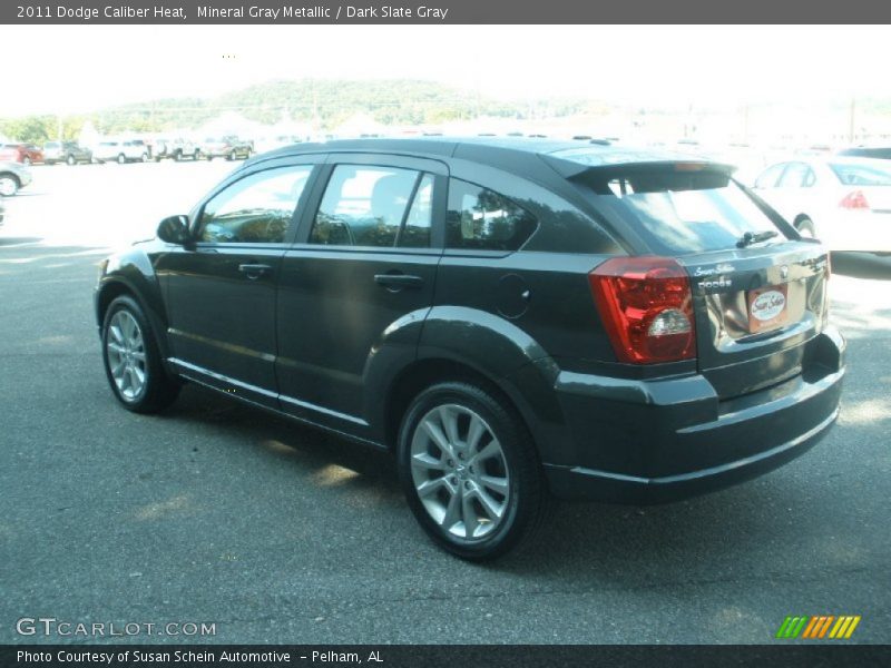 Mineral Gray Metallic / Dark Slate Gray 2011 Dodge Caliber Heat