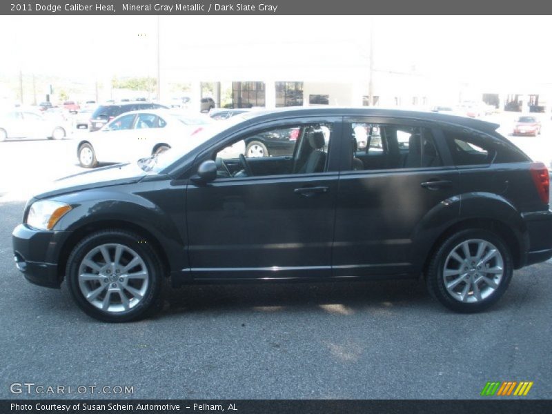 Mineral Gray Metallic / Dark Slate Gray 2011 Dodge Caliber Heat