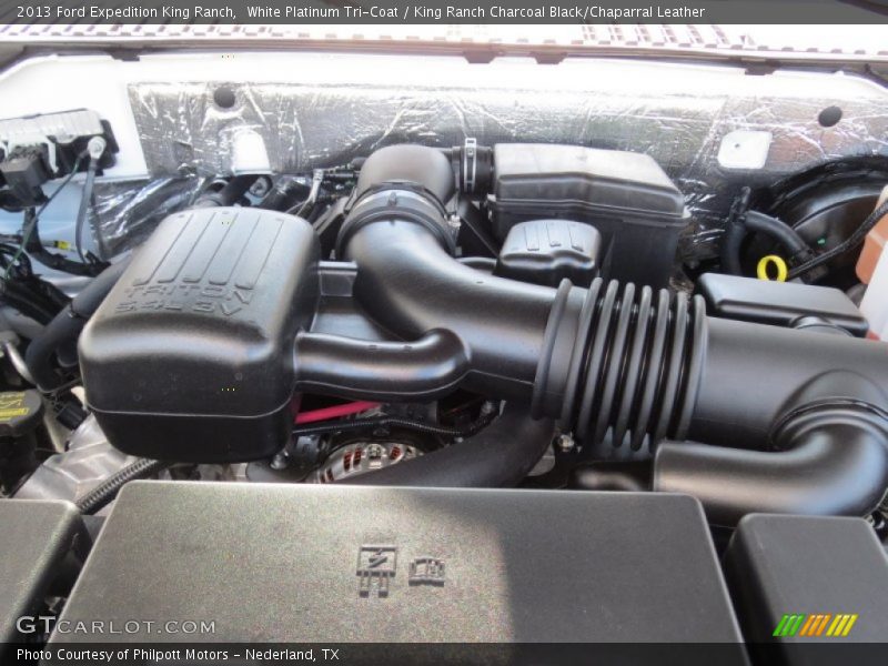  2013 Expedition King Ranch Engine - 5.4 Liter Flex-Fuel SOHC 24-Valve VVT V8