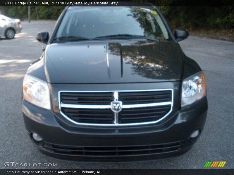 Mineral Gray Metallic / Dark Slate Gray 2011 Dodge Caliber Heat