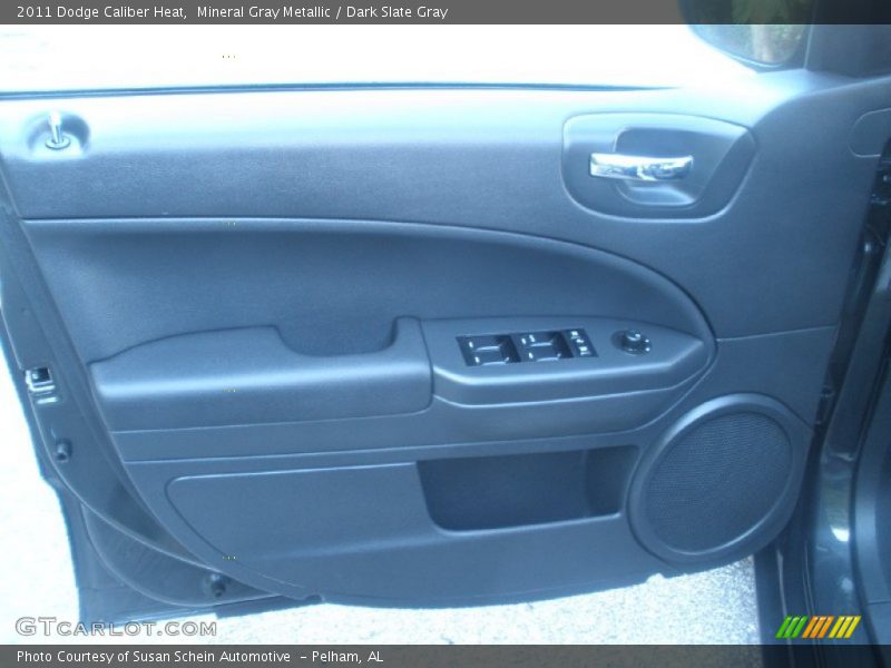 Mineral Gray Metallic / Dark Slate Gray 2011 Dodge Caliber Heat