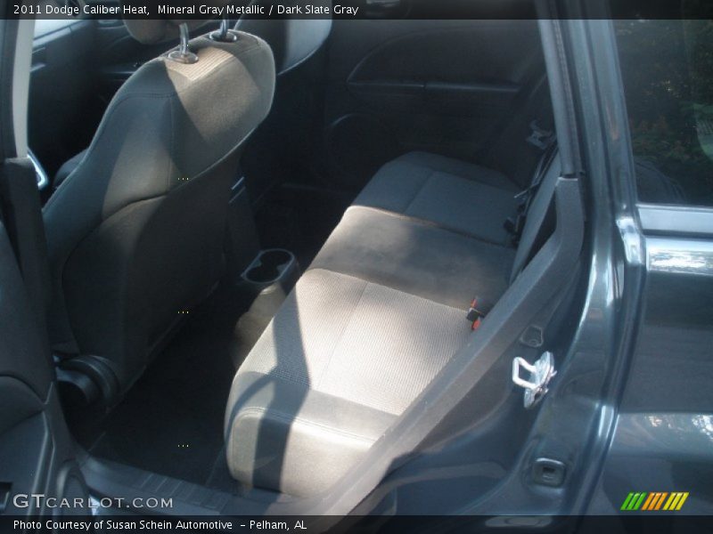 Mineral Gray Metallic / Dark Slate Gray 2011 Dodge Caliber Heat