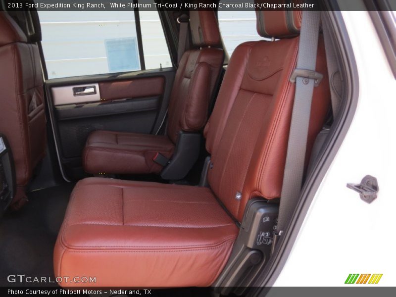 Rear Seat of 2013 Expedition King Ranch