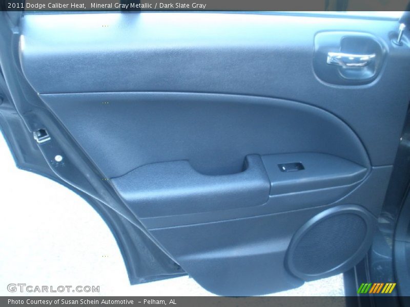 Mineral Gray Metallic / Dark Slate Gray 2011 Dodge Caliber Heat
