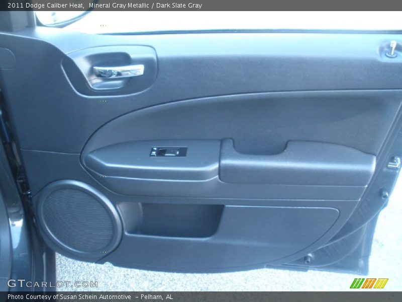 Mineral Gray Metallic / Dark Slate Gray 2011 Dodge Caliber Heat