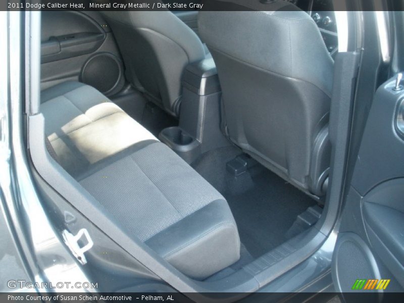 Mineral Gray Metallic / Dark Slate Gray 2011 Dodge Caliber Heat