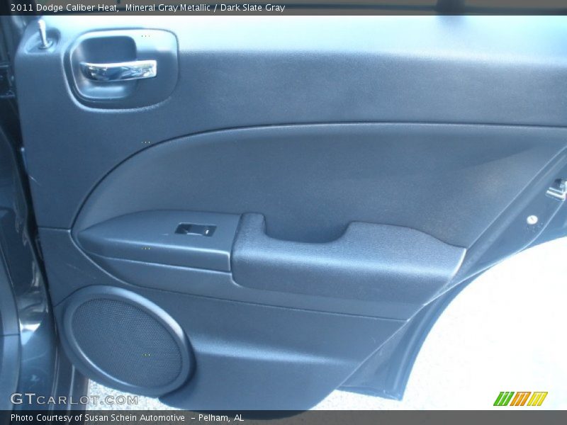 Mineral Gray Metallic / Dark Slate Gray 2011 Dodge Caliber Heat