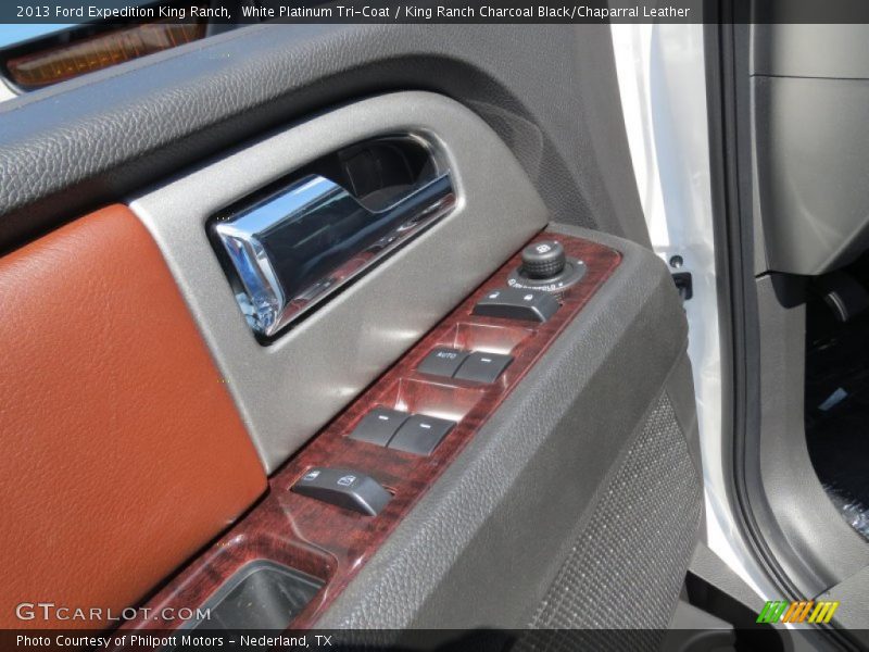 Controls of 2013 Expedition King Ranch