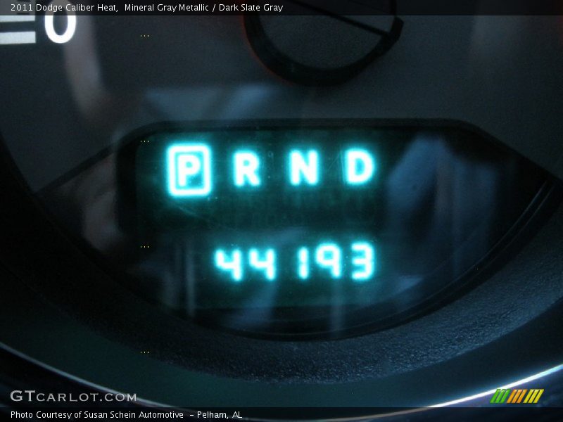Mineral Gray Metallic / Dark Slate Gray 2011 Dodge Caliber Heat