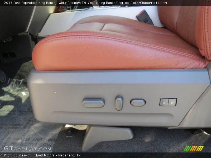 Controls of 2013 Expedition King Ranch
