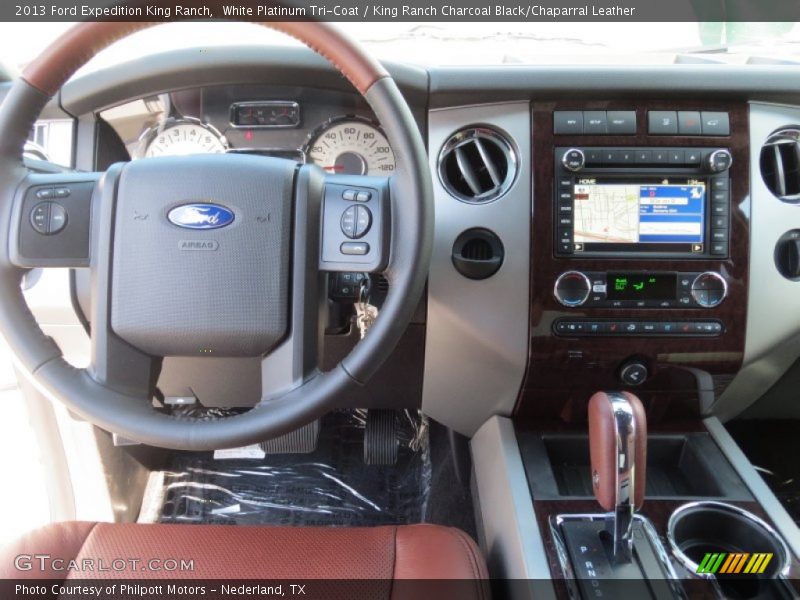 Dashboard of 2013 Expedition King Ranch