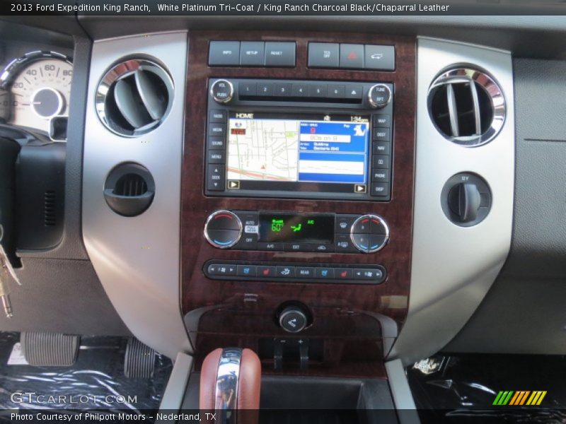 Controls of 2013 Expedition King Ranch