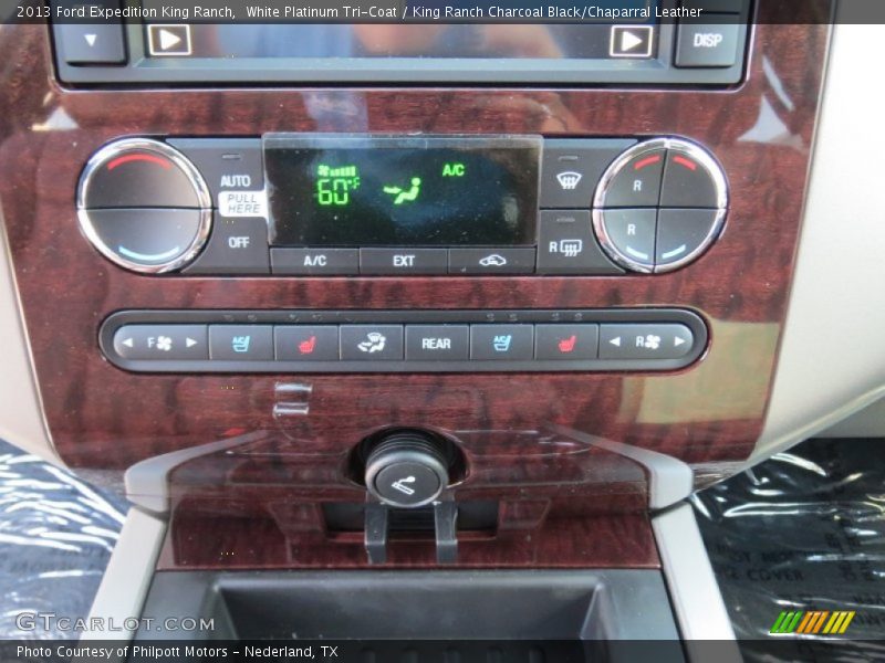 Controls of 2013 Expedition King Ranch