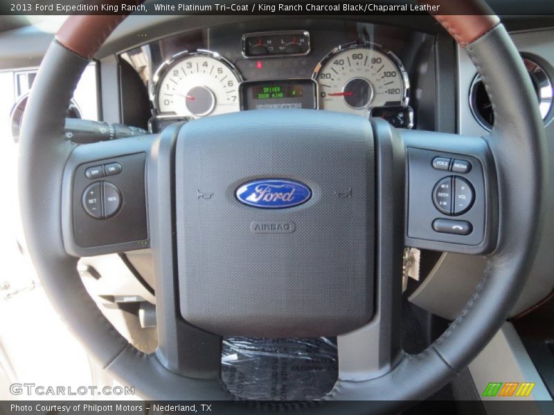  2013 Expedition King Ranch Steering Wheel