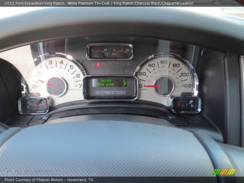  2013 Expedition King Ranch King Ranch Gauges
