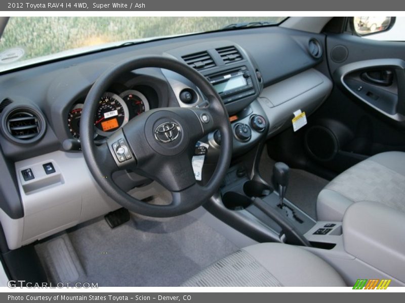 Ash Interior - 2012 RAV4 I4 4WD 