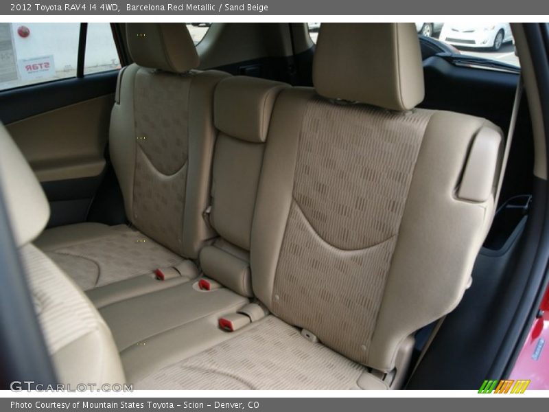 Barcelona Red Metallic / Sand Beige 2012 Toyota RAV4 I4 4WD
