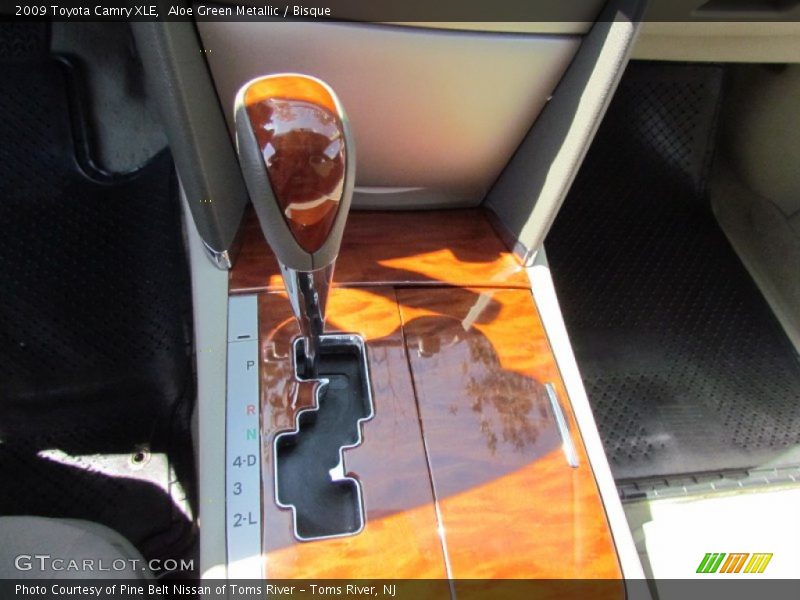 Aloe Green Metallic / Bisque 2009 Toyota Camry XLE