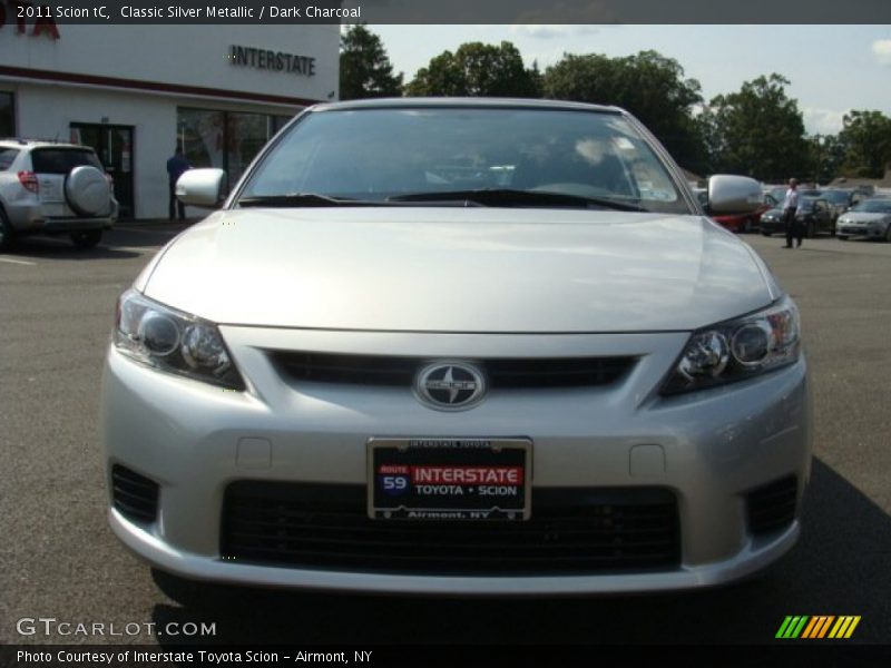 Classic Silver Metallic / Dark Charcoal 2011 Scion tC