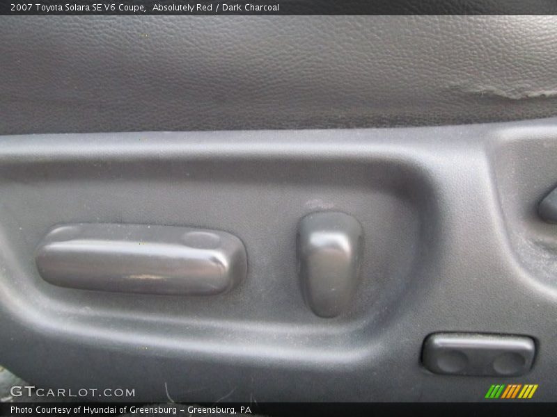Absolutely Red / Dark Charcoal 2007 Toyota Solara SE V6 Coupe