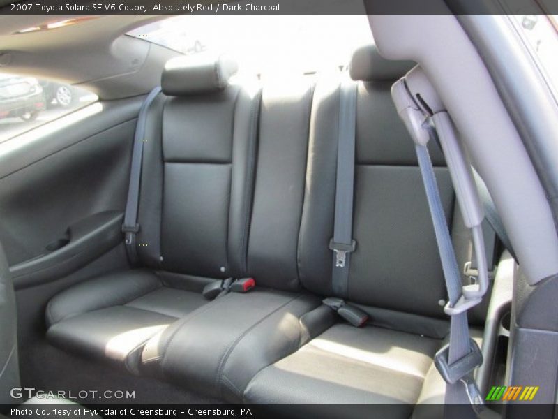 Absolutely Red / Dark Charcoal 2007 Toyota Solara SE V6 Coupe