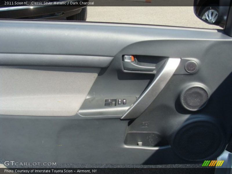 Classic Silver Metallic / Dark Charcoal 2011 Scion tC