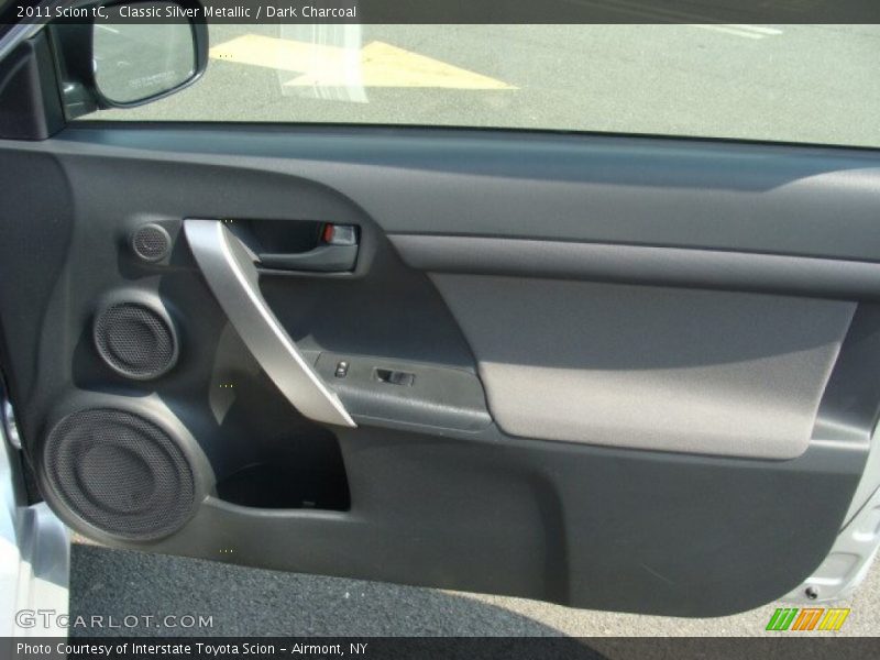 Classic Silver Metallic / Dark Charcoal 2011 Scion tC
