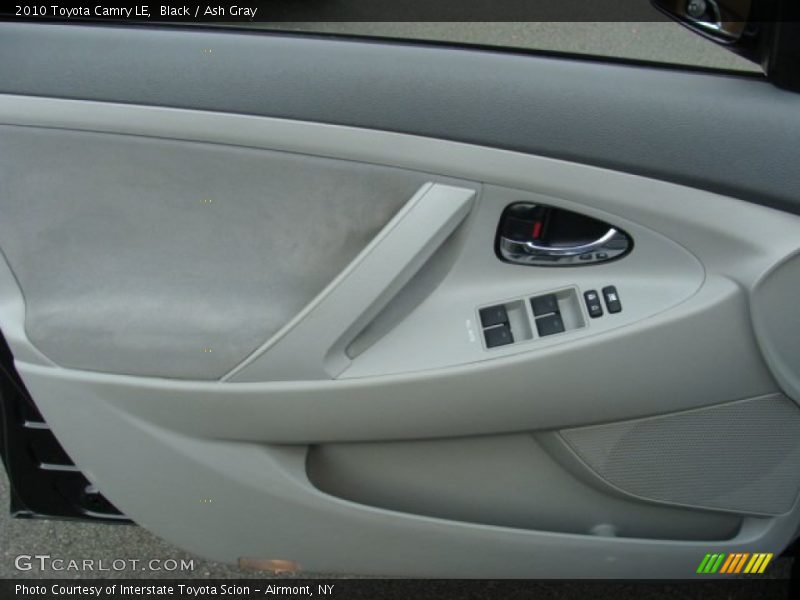 Black / Ash Gray 2010 Toyota Camry LE