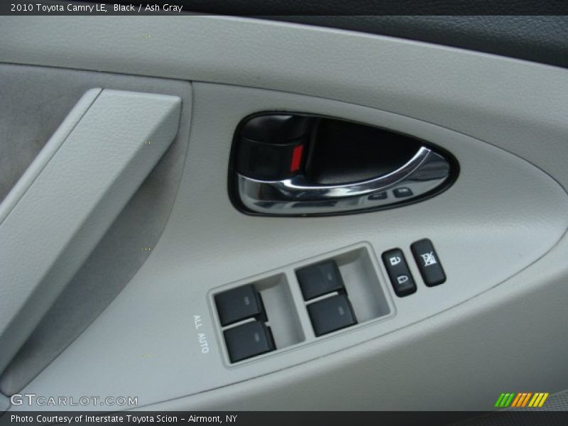 Black / Ash Gray 2010 Toyota Camry LE