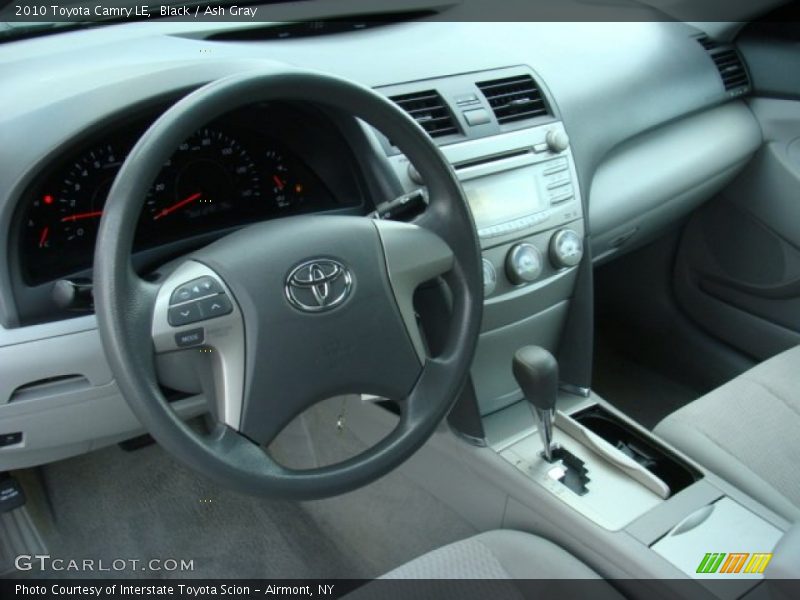 Black / Ash Gray 2010 Toyota Camry LE