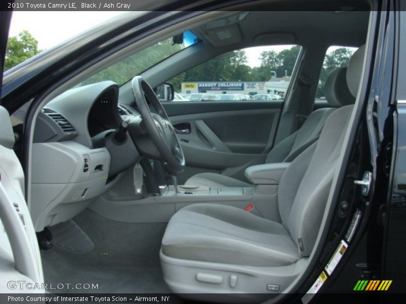 Black / Ash Gray 2010 Toyota Camry LE