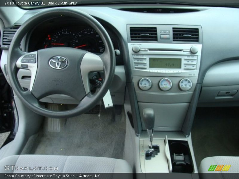 Black / Ash Gray 2010 Toyota Camry LE