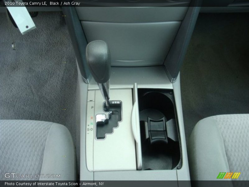 Black / Ash Gray 2010 Toyota Camry LE