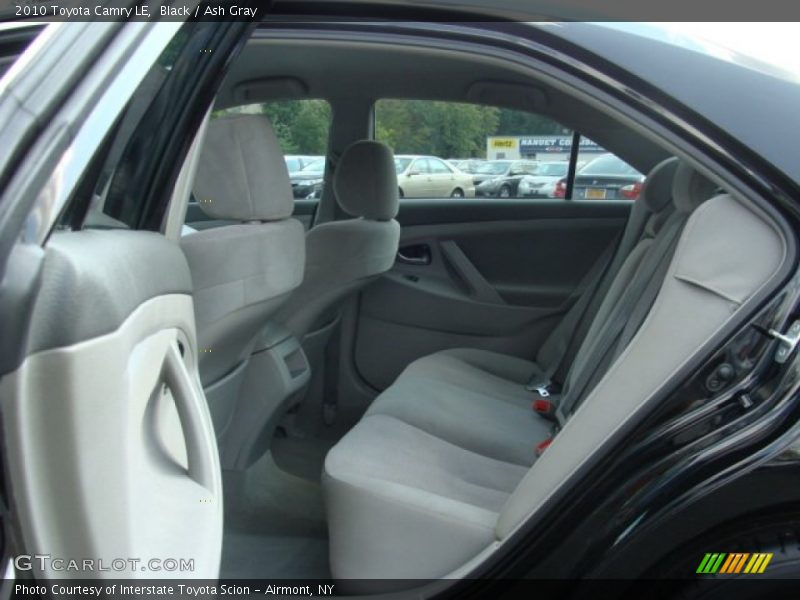 Black / Ash Gray 2010 Toyota Camry LE