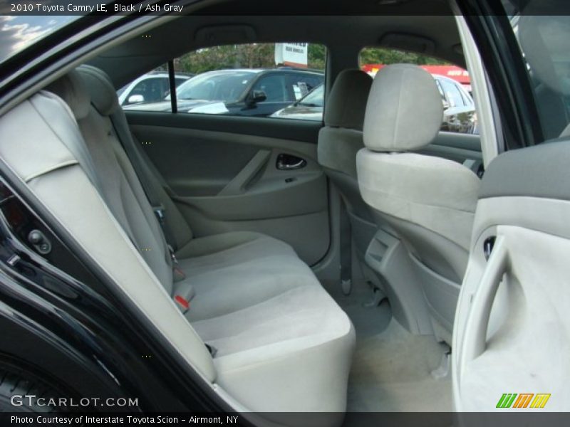 Black / Ash Gray 2010 Toyota Camry LE