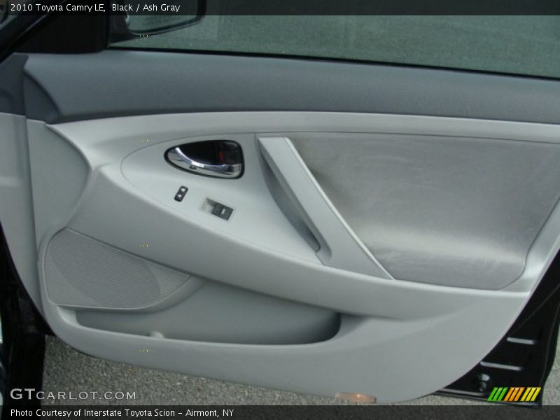 Black / Ash Gray 2010 Toyota Camry LE
