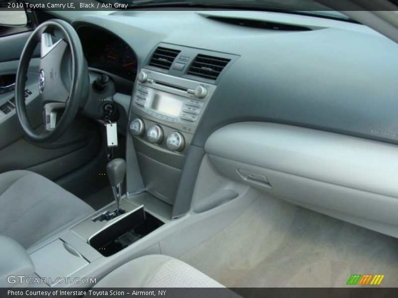 Black / Ash Gray 2010 Toyota Camry LE