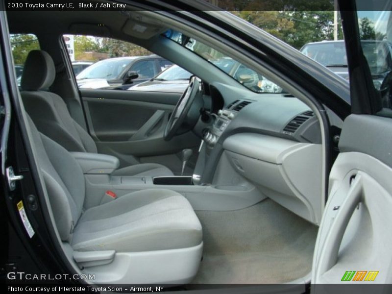 Black / Ash Gray 2010 Toyota Camry LE