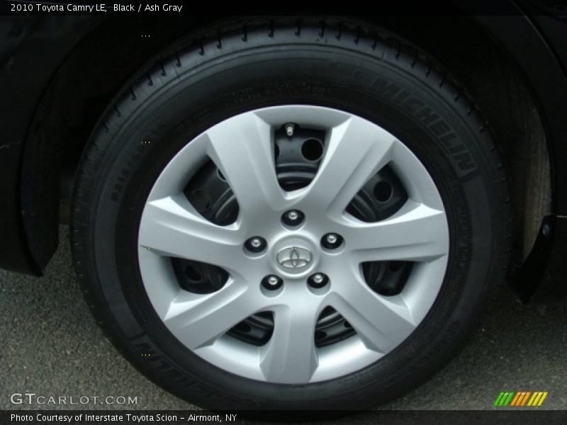 Black / Ash Gray 2010 Toyota Camry LE