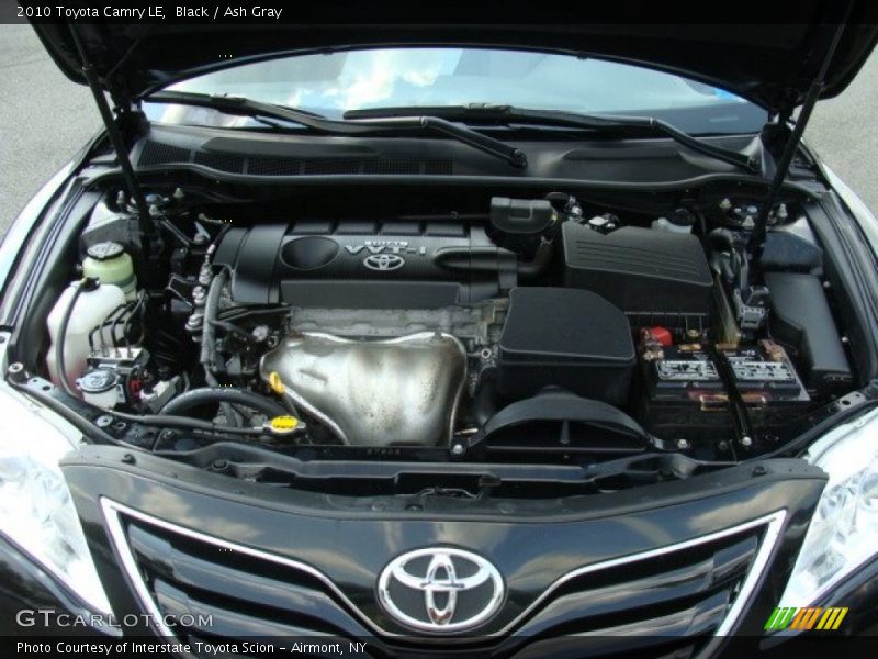 Black / Ash Gray 2010 Toyota Camry LE